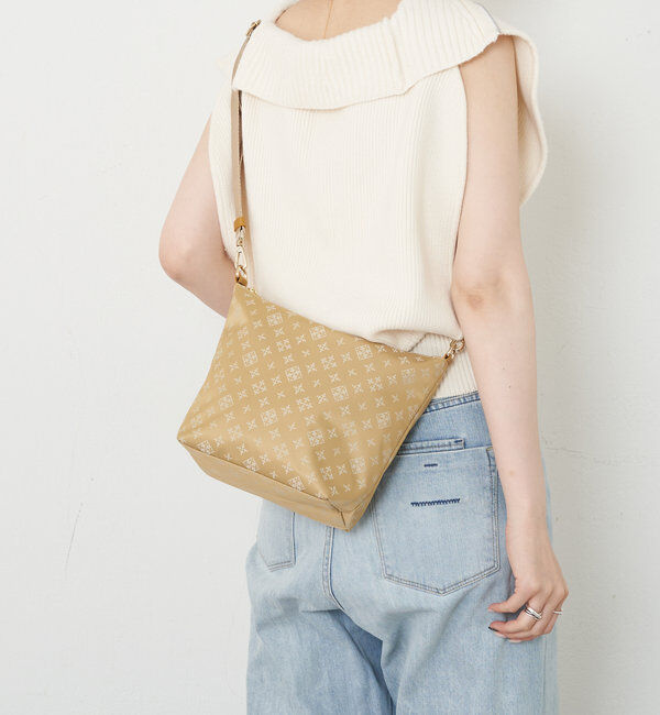  「ナイロンジャガードシンプルショルダーバッグ」|ショルダー・メッセンジャー|