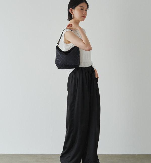  「ナイロンジャガードシンプルショルダーバッグ」|ショルダー・メッセンジャー|