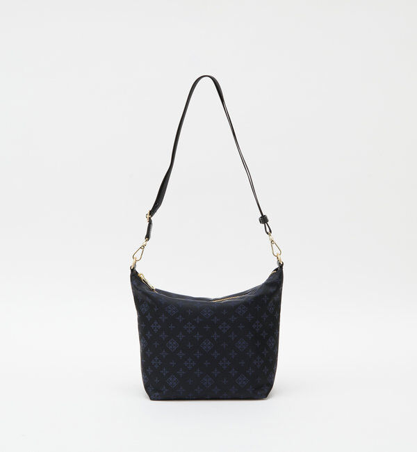  「ナイロンジャガードシンプルショルダーバッグ」|ショルダー・メッセンジャー|