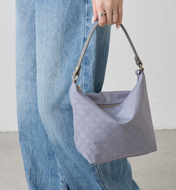  「ナイロンジャガードシンプルショルダーバッグ」|ショルダー・メッセンジャー|