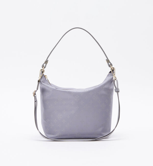  「ナイロンジャガードシンプルショルダーバッグ」|ショルダー・メッセンジャー|