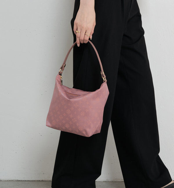  「ナイロンジャガードシンプルショルダーバッグ」|ショルダー・メッセンジャー|