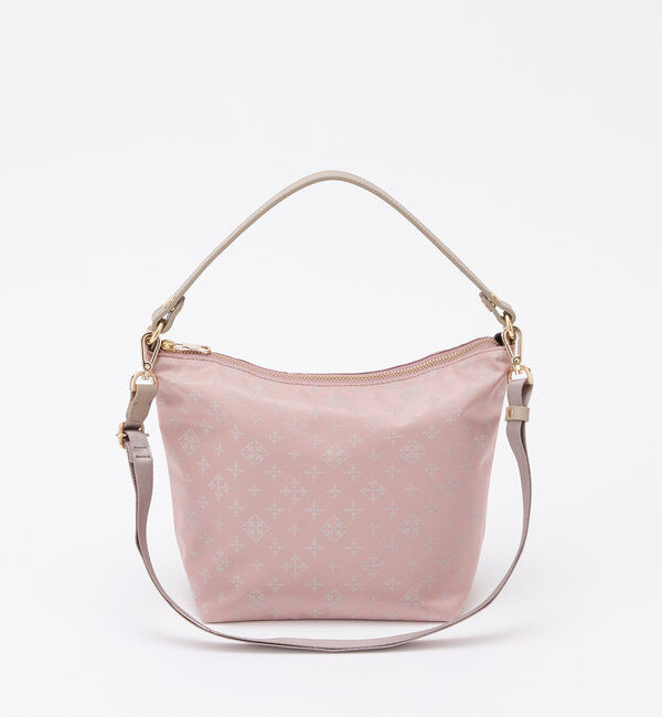  「ナイロンジャガードシンプルショルダーバッグ」|ショルダー・メッセンジャー|