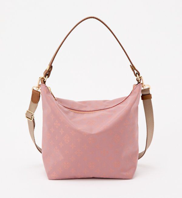  「ナイロンジャガードシンプルショルダーバッグ」|ショルダー・メッセンジャー|