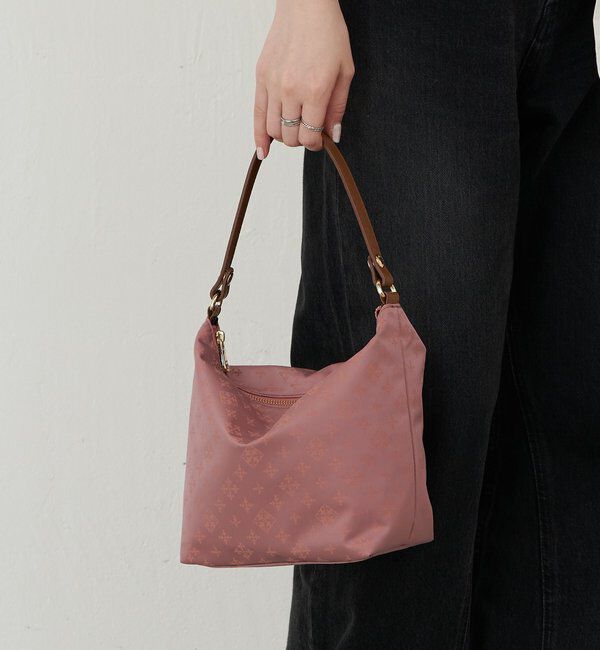  「ナイロンジャガードシンプルショルダーバッグ」|ショルダー・メッセンジャー|