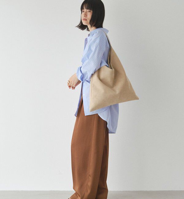  「スエードワンショルダーバッグ」|ショルダー・メッセンジャー|