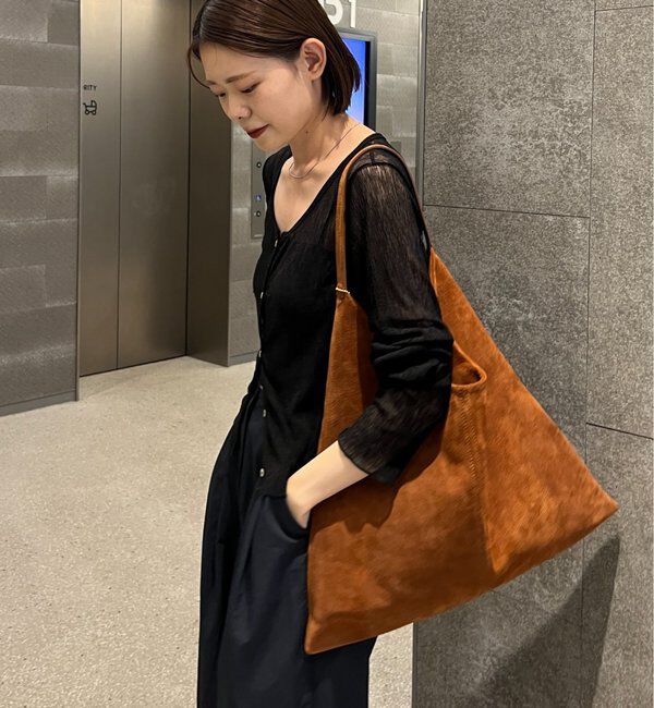  「スエードワンショルダーバッグ」|ショルダー・メッセンジャー|