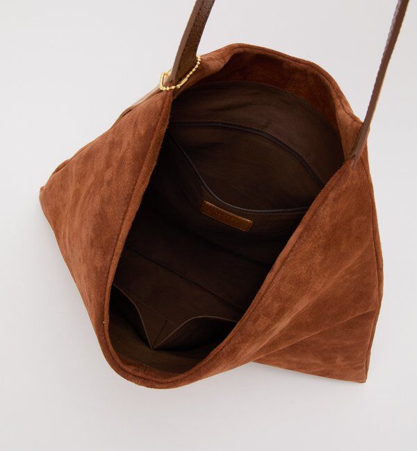  「スエードワンショルダーバッグ」|ショルダー・メッセンジャー|