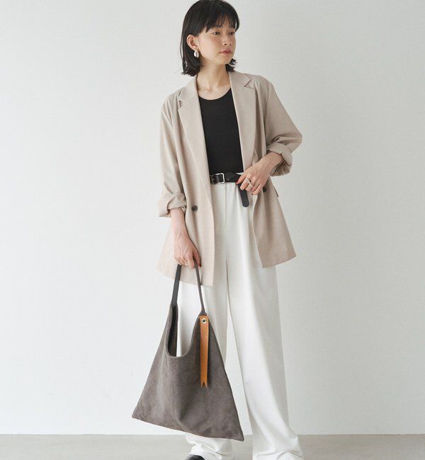  「スエードワンショルダーバッグ」|ショルダー・メッセンジャー|