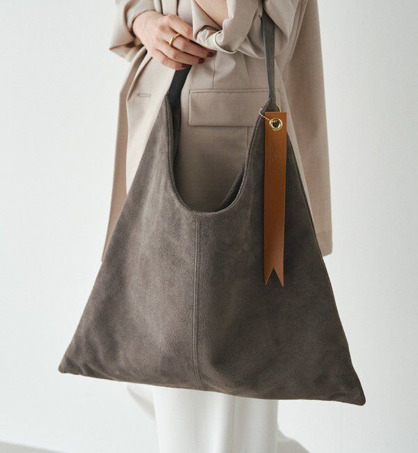  「スエードワンショルダーバッグ」|ショルダー・メッセンジャー|