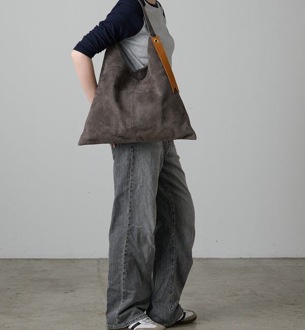 「スエードワンショルダーバッグ」|ショルダー・メッセンジャー|