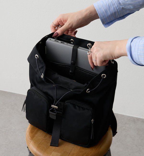  「ナイロンリュックサック」|リュック|