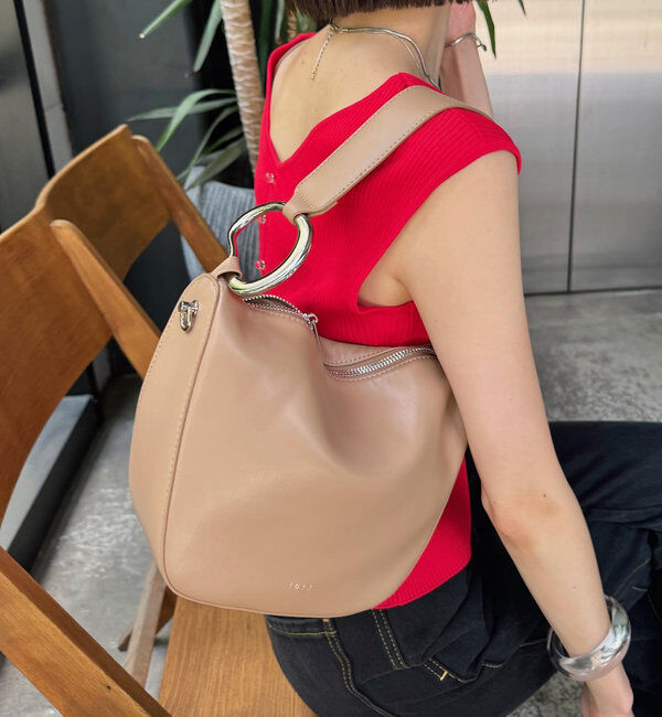  「【4色展開】loti ビーンズハンドルBAG」|トートバッグ|