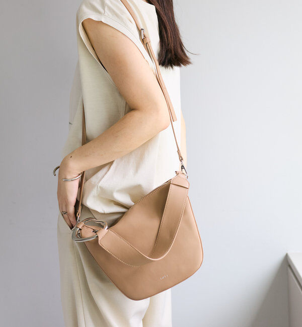  「【4色展開】loti ビーンズハンドルBAG」|トートバッグ|