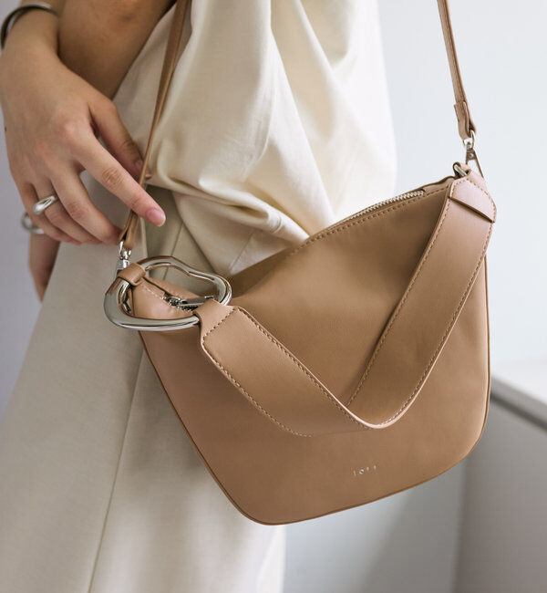  「【4色展開】loti ビーンズハンドルBAG」|トートバッグ|