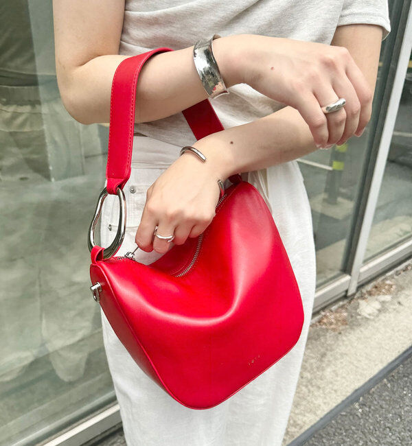  「【4色展開】loti ビーンズハンドルBAG」|トートバッグ|