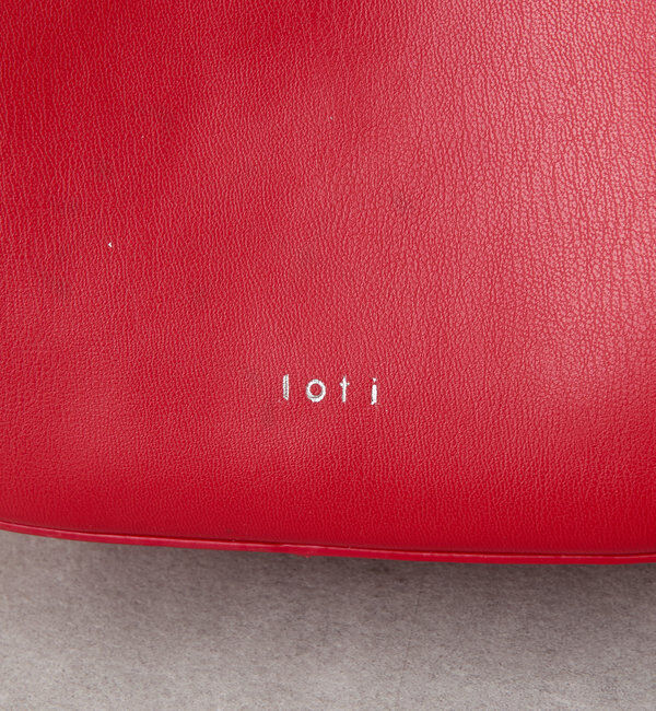  「【4色展開】loti ビーンズハンドルBAG」|トートバッグ|