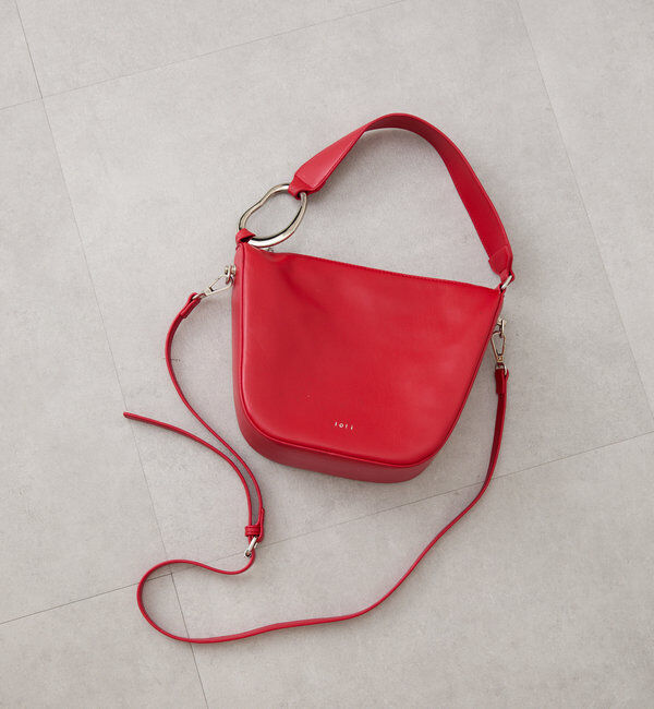  「【4色展開】loti ビーンズハンドルBAG」|トートバッグ|