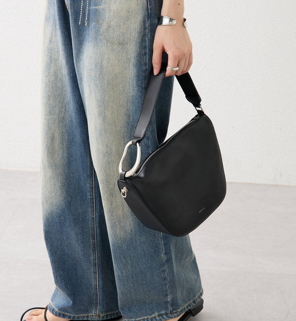  「【4色展開】loti ビーンズハンドルBAG」|トートバッグ|