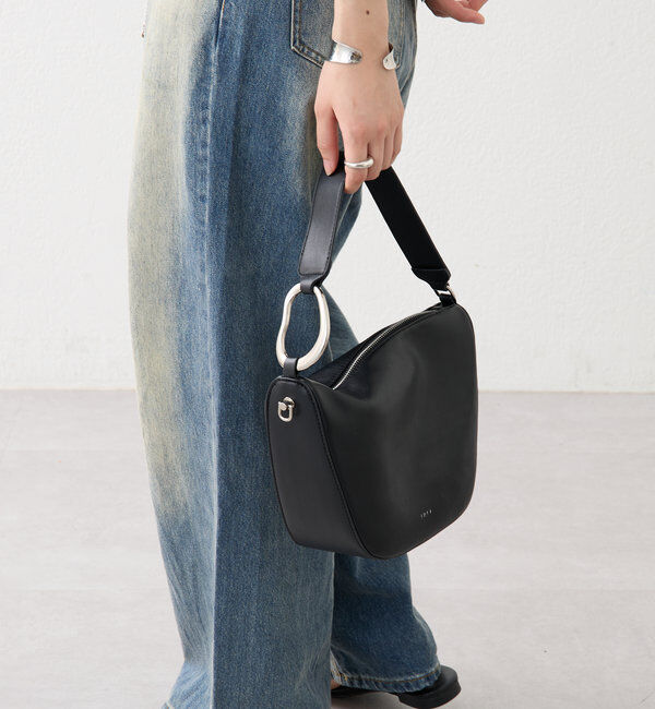  「【4色展開】loti ビーンズハンドルBAG」|トートバッグ|