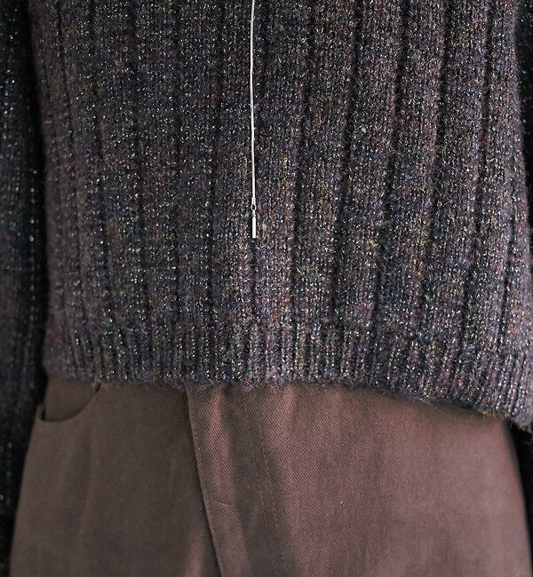  「MIXバックシャンニット」|ニット・セーター|