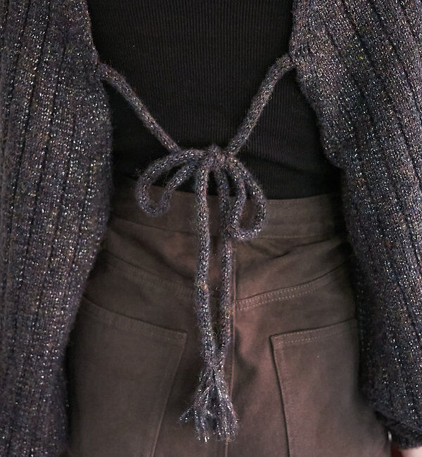  「MIXバックシャンニット」|ニット・セーター|