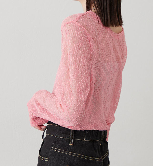  「レースプルオーバー」|Tシャツ・カットソー|