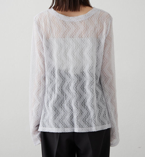  「レースプルオーバー」|Tシャツ・カットソー|
