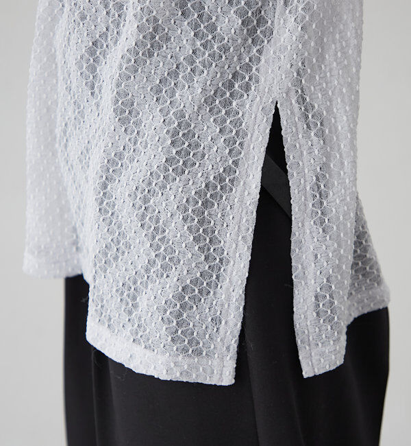  「レースプルオーバー」|Tシャツ・カットソー|