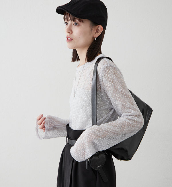  「レースプルオーバー」|Tシャツ・カットソー|