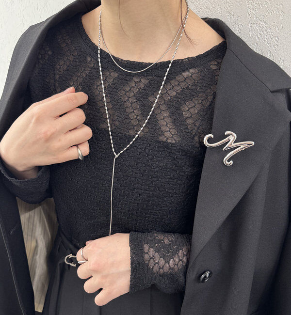  「レースプルオーバー」|Tシャツ・カットソー|