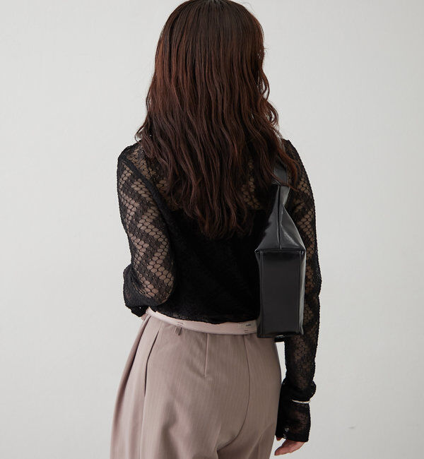  「レースプルオーバー」|Tシャツ・カットソー|