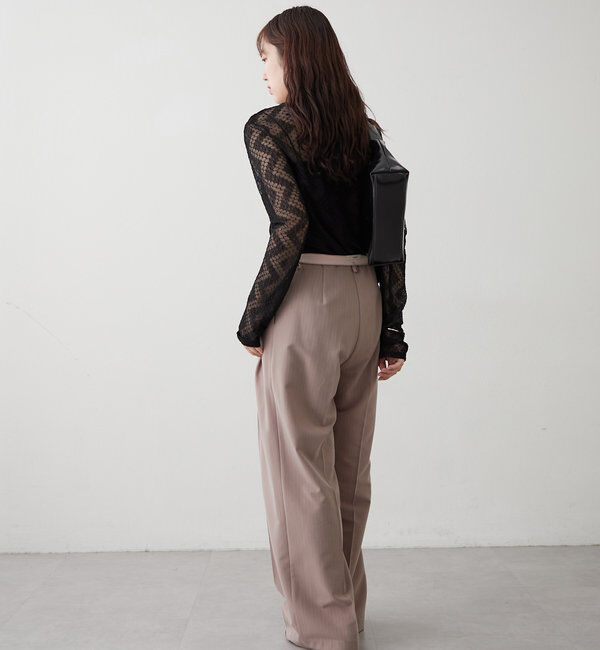  「レースプルオーバー」|Tシャツ・カットソー|