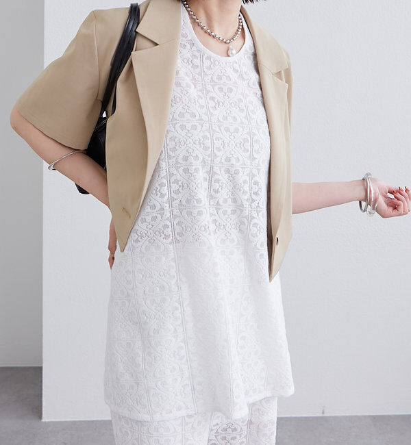  「半袖ショートジャケット」|その他|