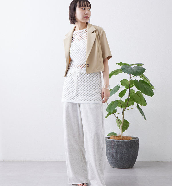  「半袖ショートジャケット」|その他|