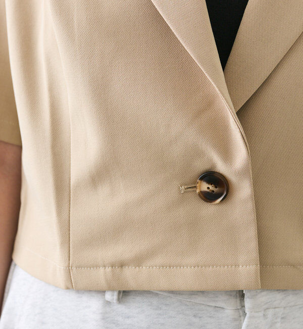  「半袖ショートジャケット」|その他|