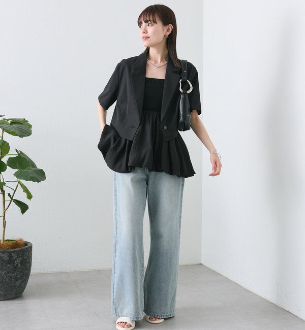  「半袖ショートジャケット」|その他|