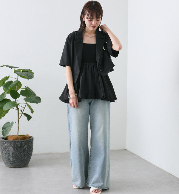  「半袖ショートジャケット」|その他|