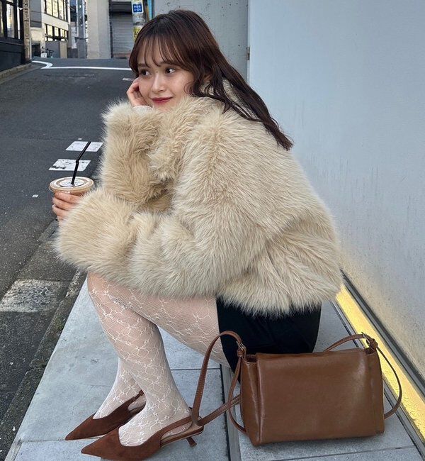  「ショートファーコート」|その他|