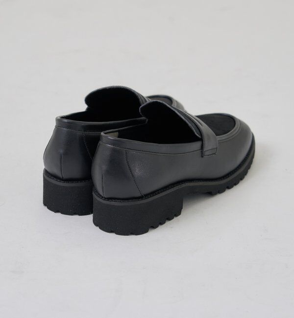  「ハラコ切替ローファー」|その他|