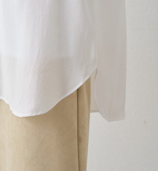  「袖リブV ブラウス」|シャツ・ブラウス|