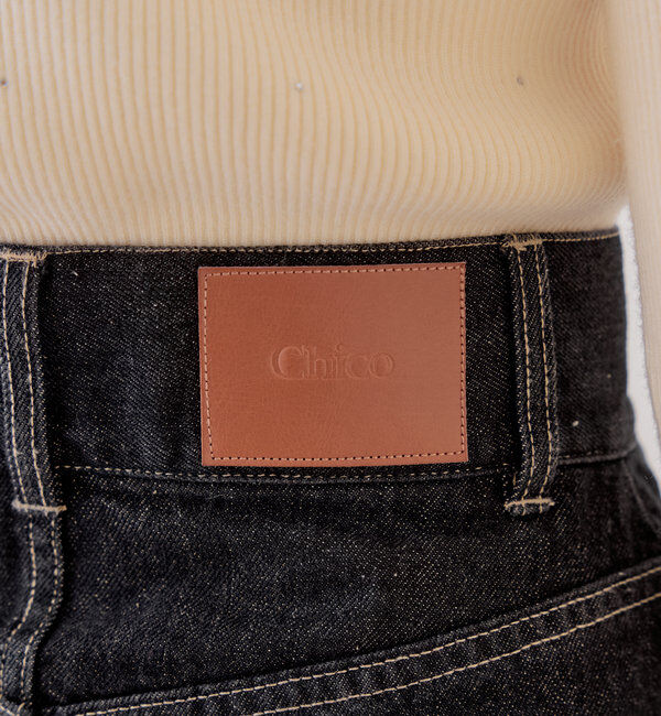  「【WEB限定/セットアップ対応】ポケット刺繍台形デニムスカート」|スカート|