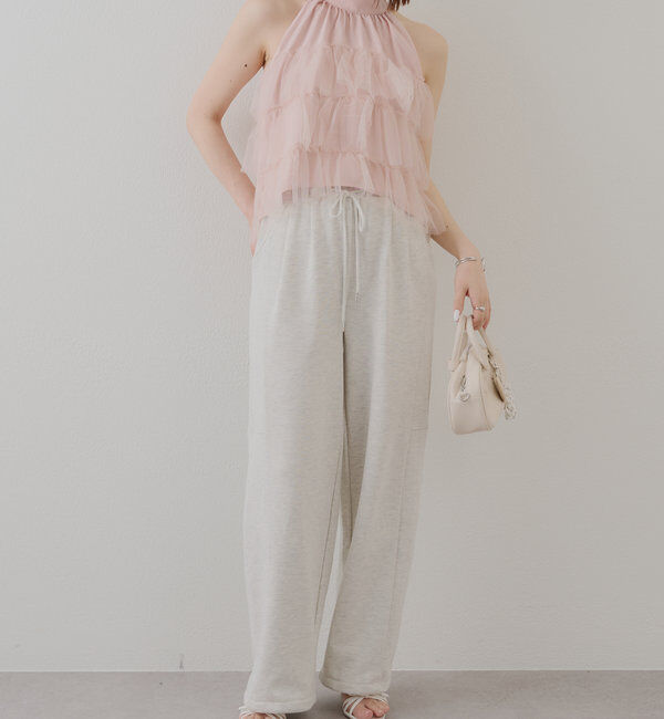  「チュールティアードアメスリブラウス」|シャツ・ブラウス|