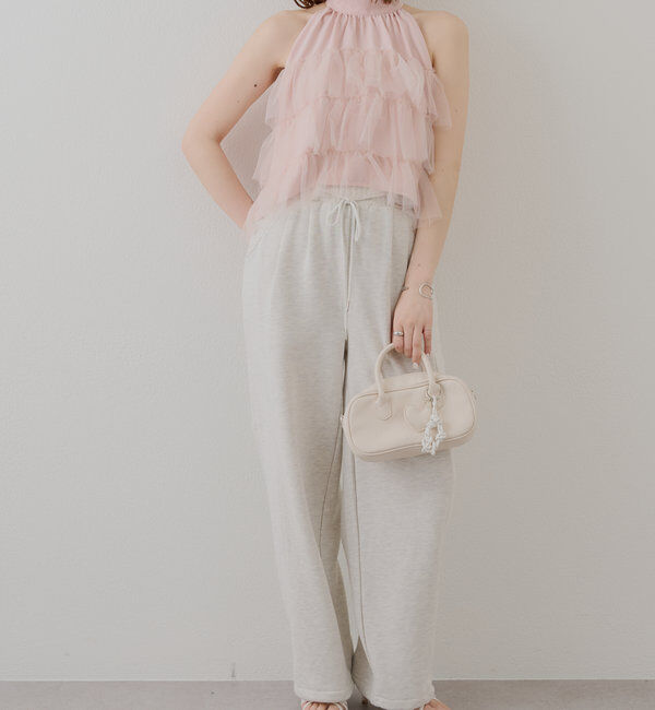  「チュールティアードアメスリブラウス」|シャツ・ブラウス|