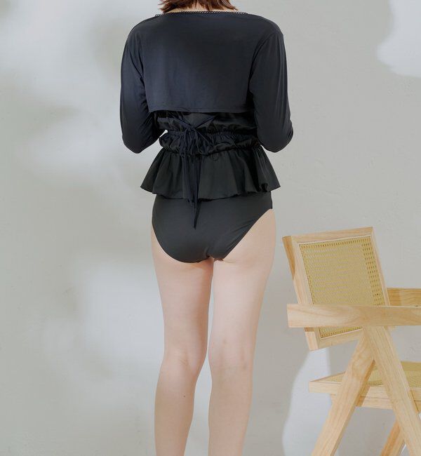  「【水着】ボレロレイヤード3点セット」|ビキニ|