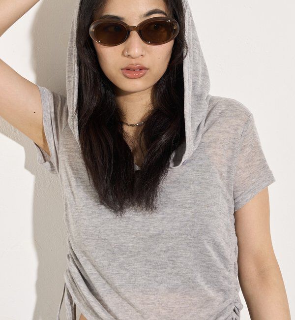  「オーバルサングラス」|サングラス|