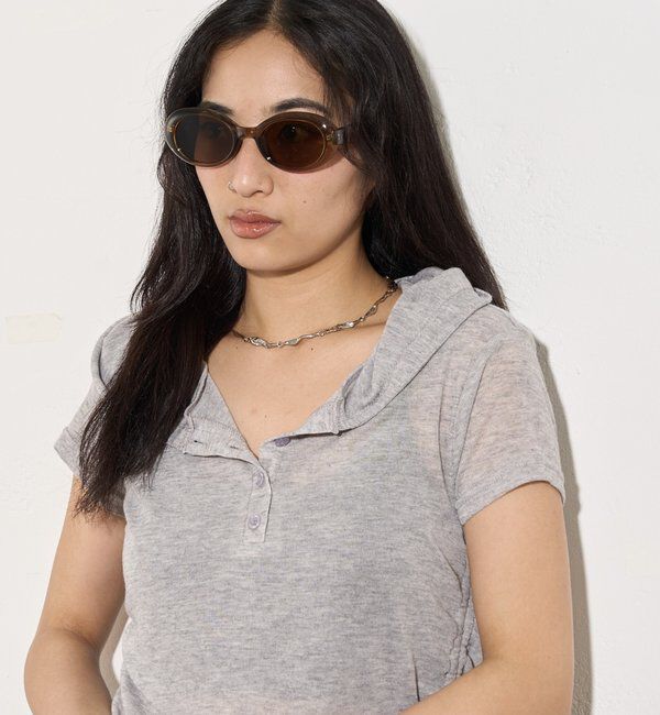  「オーバルサングラス」|サングラス|