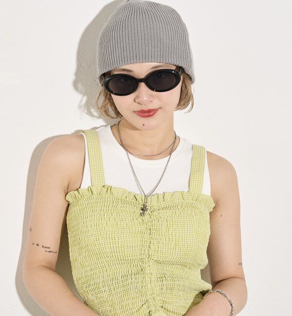  「オーバルサングラス」|サングラス|