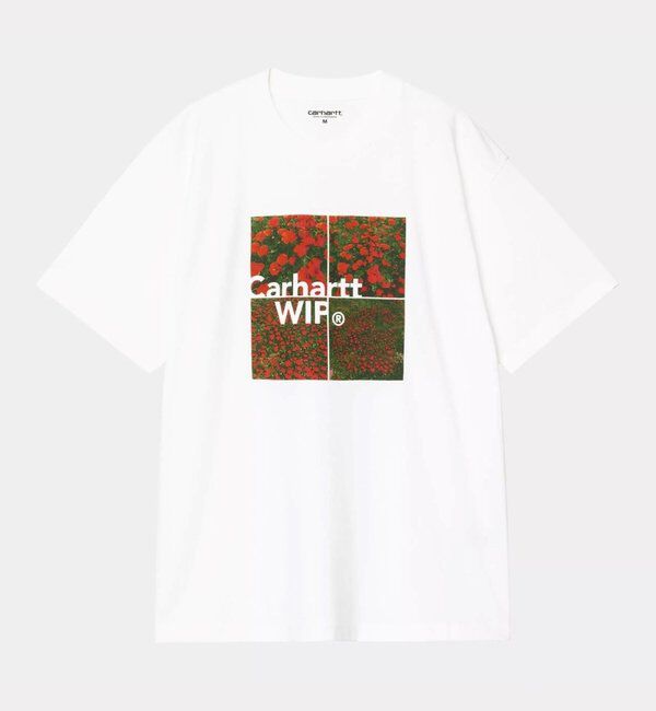  「【Carhartt WIP】S/S VALLEY T-SHIRT」|Tシャツ・カットソー|ホワイト