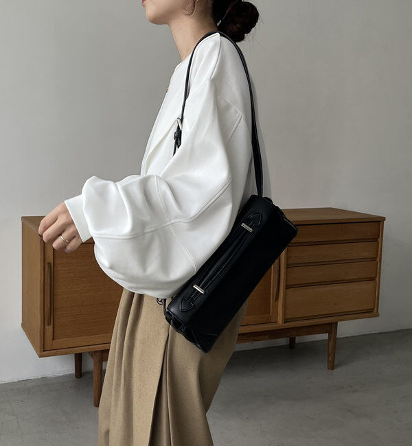  「ボンディングカシュクールプルオーバー」|Tシャツ・カットソー|